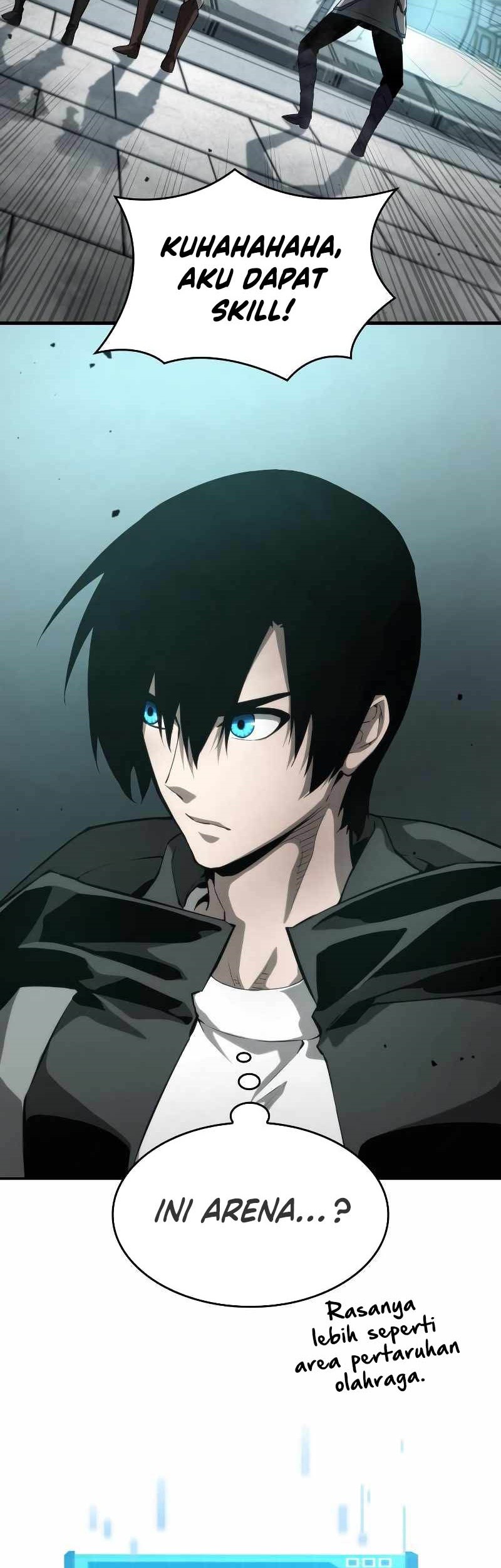 Boundless Necromancer Chapter 31 - halaman 84
