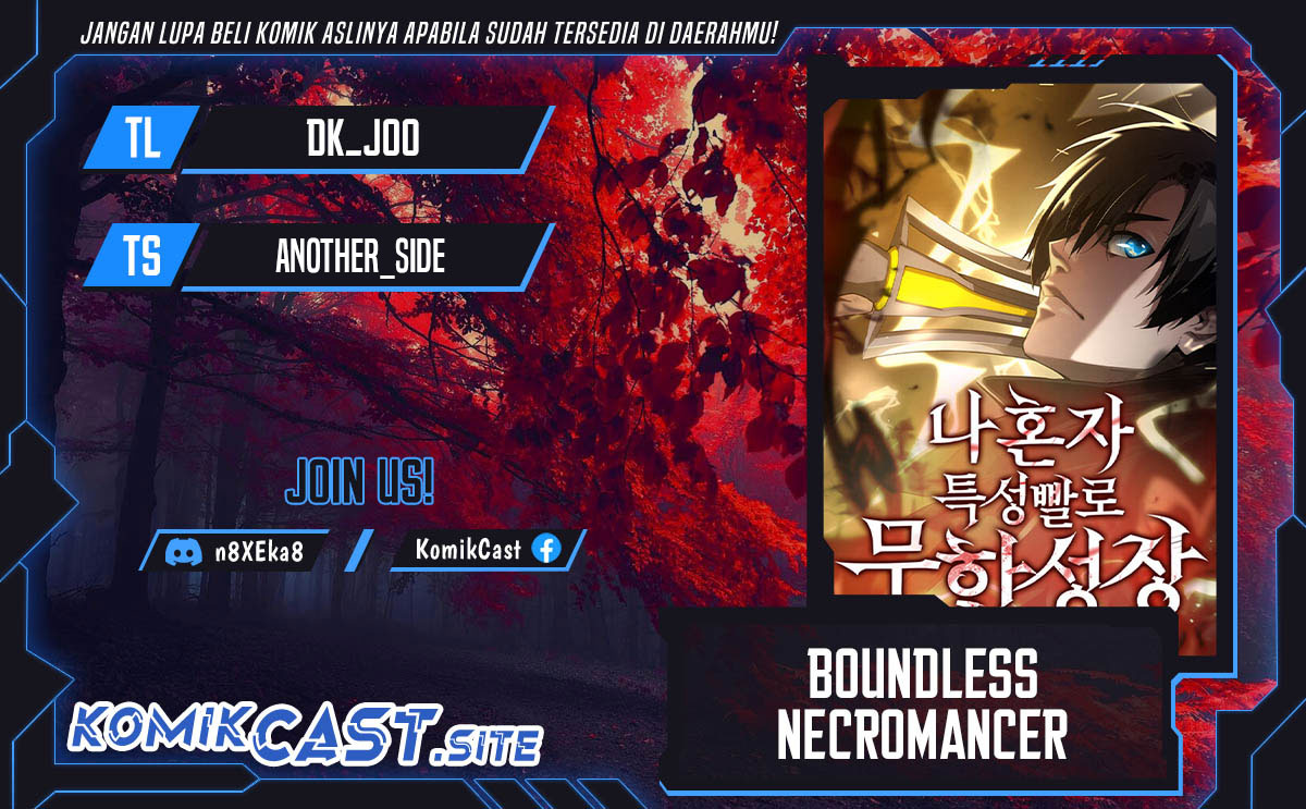 Boundless Necromancer Chapter 32 - halaman 1