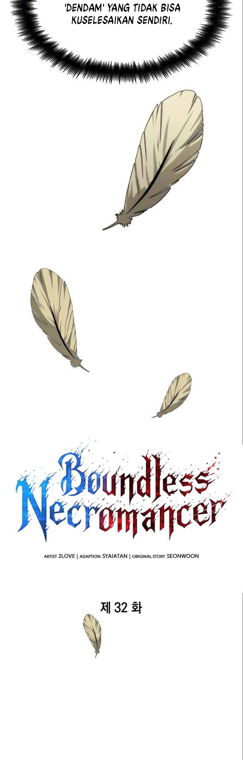 Boundless Necromancer Chapter 32 - halaman 10