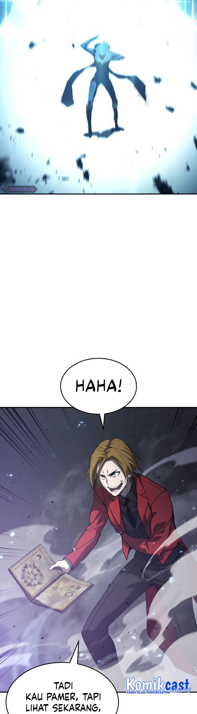 Boundless Necromancer Chapter 33 - halaman 105