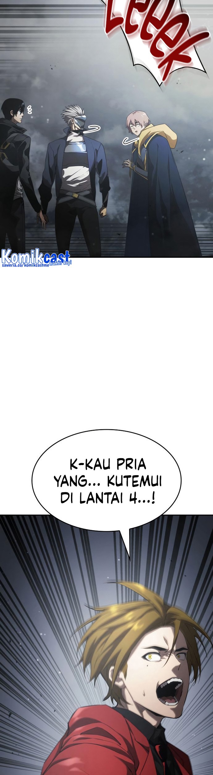 Boundless Necromancer Chapter 33 - halaman 37