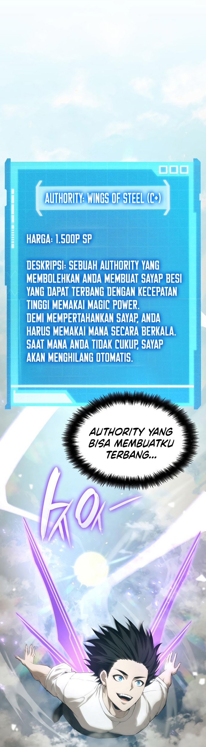 Boundless Necromancer Chapter 33 - halaman 8
