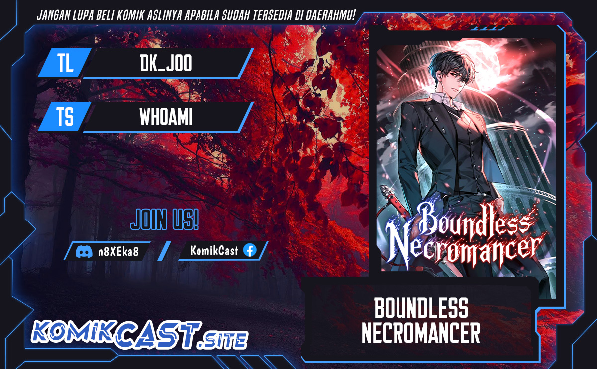 Boundless Necromancer Chapter 34 - halaman 1