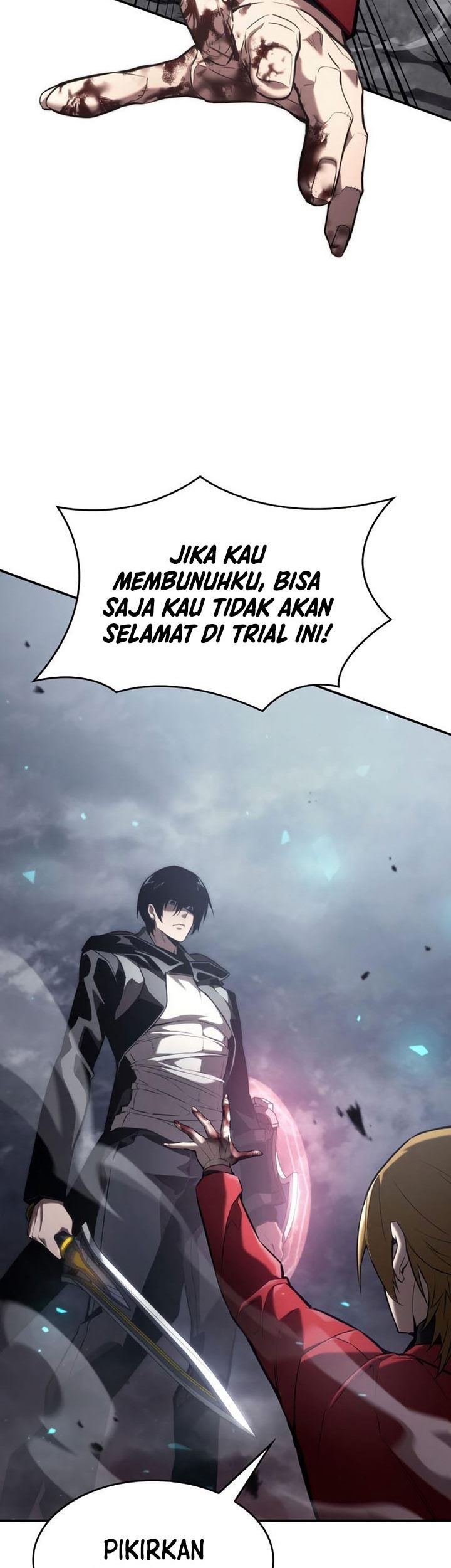 Boundless Necromancer Chapter 34 - halaman 44
