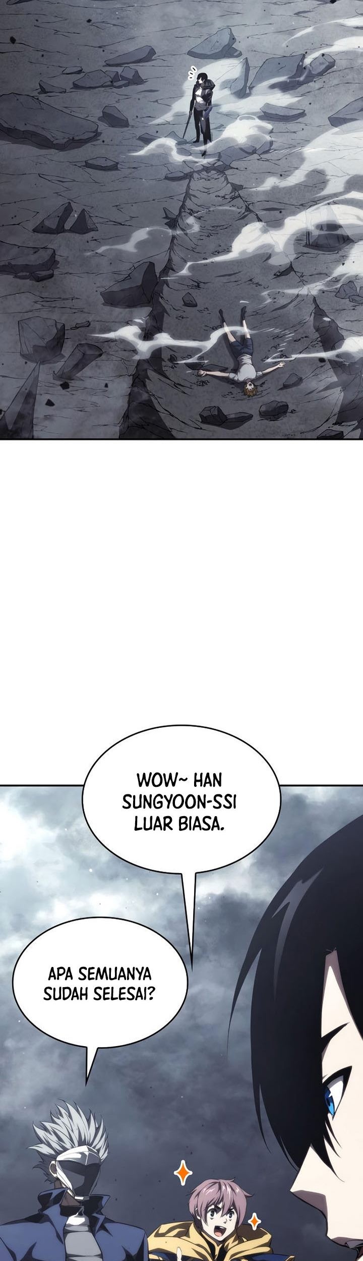 Boundless Necromancer Chapter 34 - halaman 84