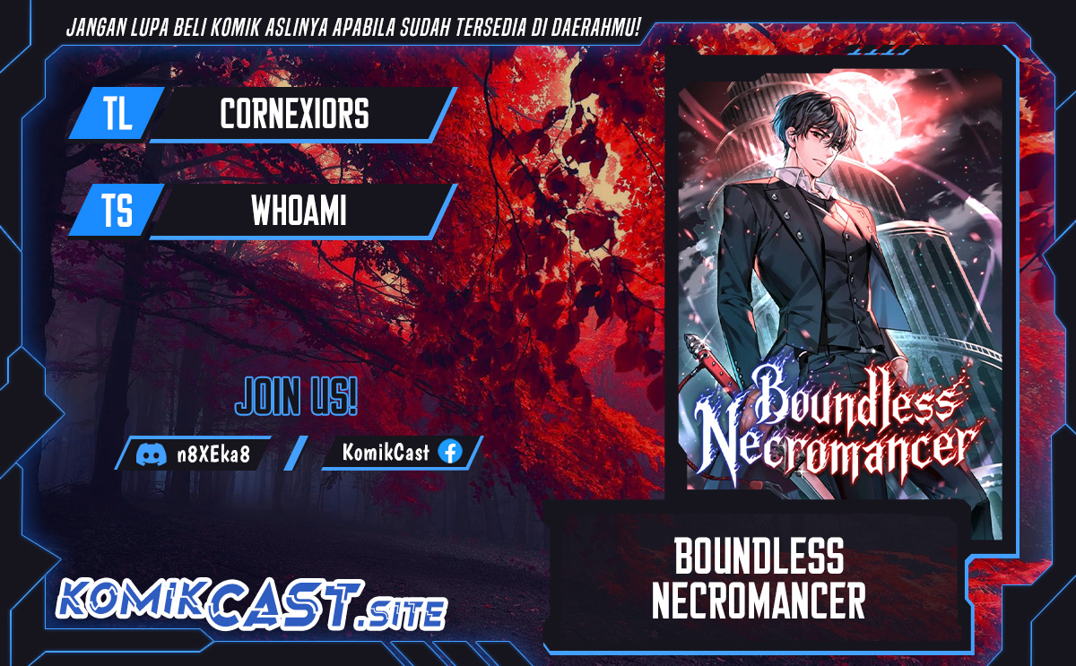 Boundless Necromancer Chapter 35 - halaman 1