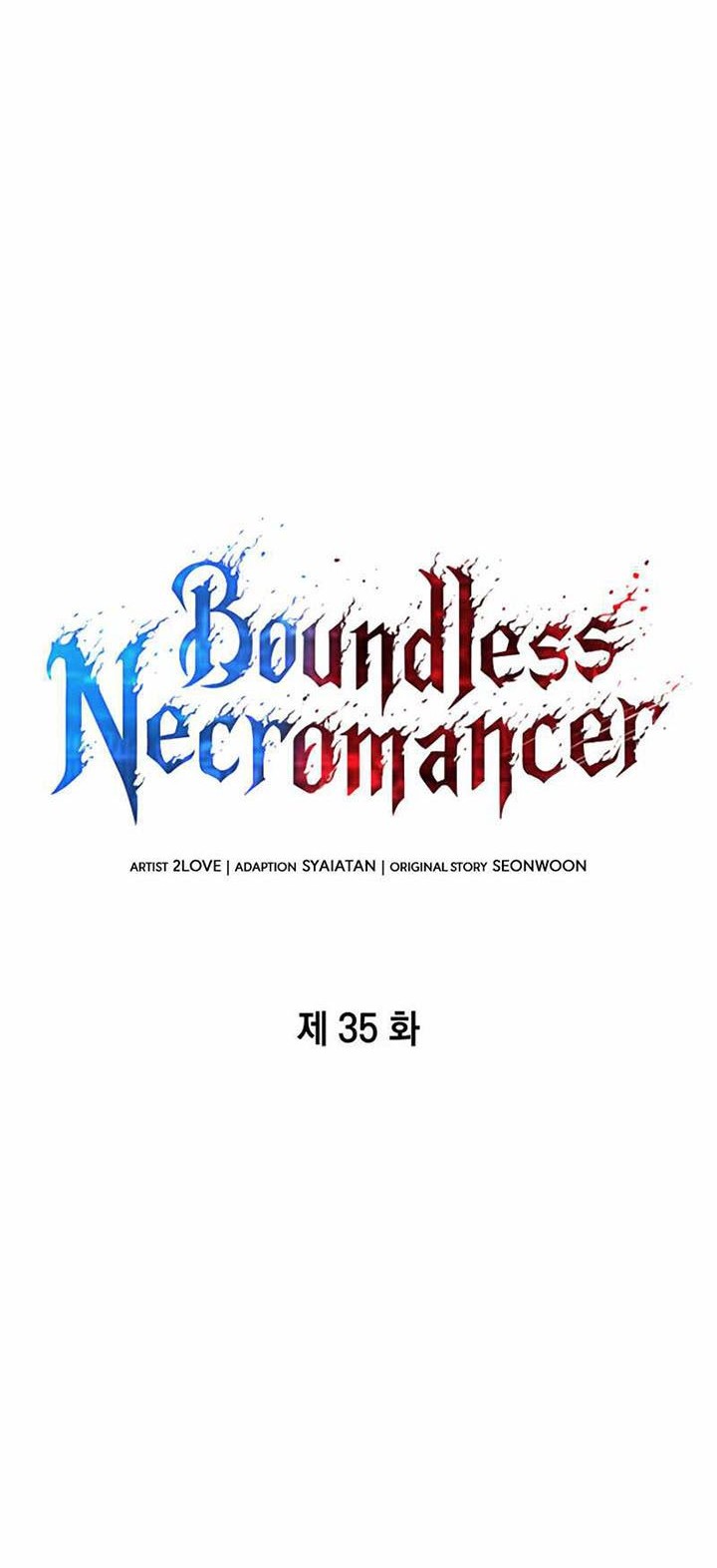 Boundless Necromancer Chapter 35 - halaman 9