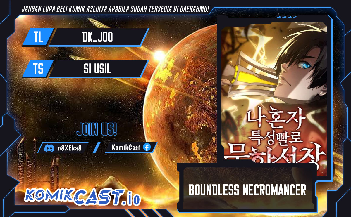 Boundless Necromancer Chapter 37 - halaman 1