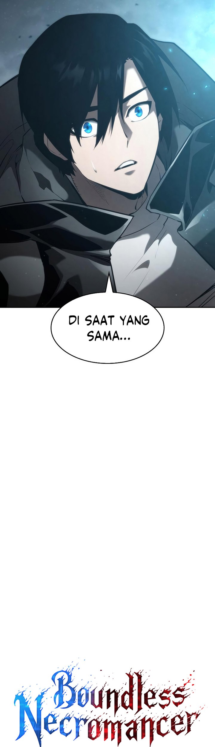Boundless Necromancer Chapter 37 - halaman 42
