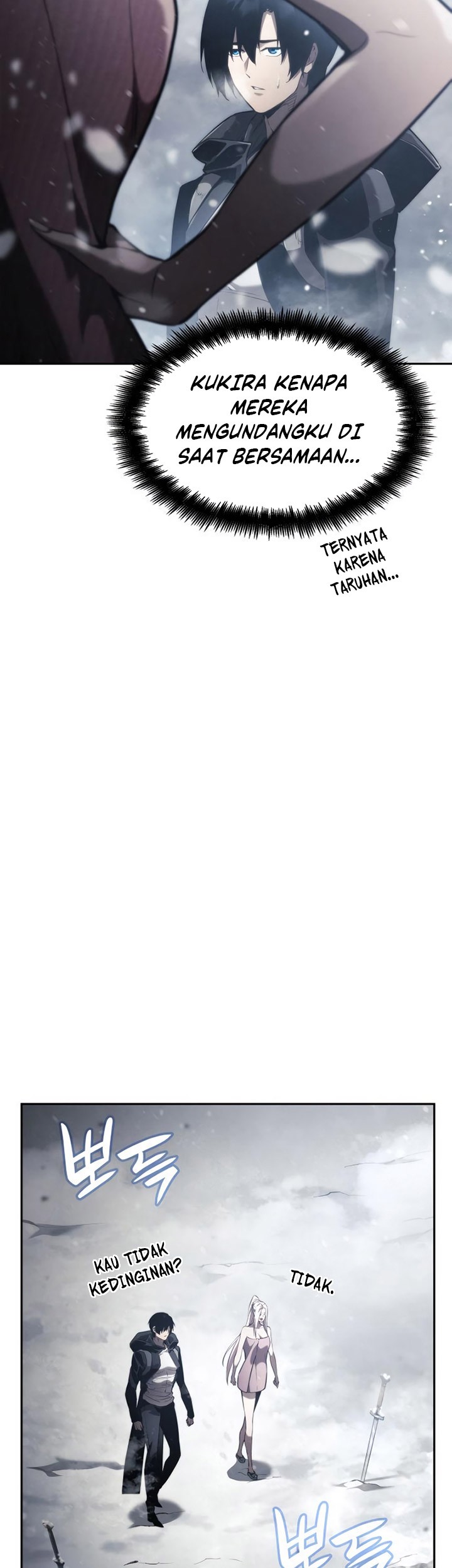 Boundless Necromancer Chapter 37 - halaman 50