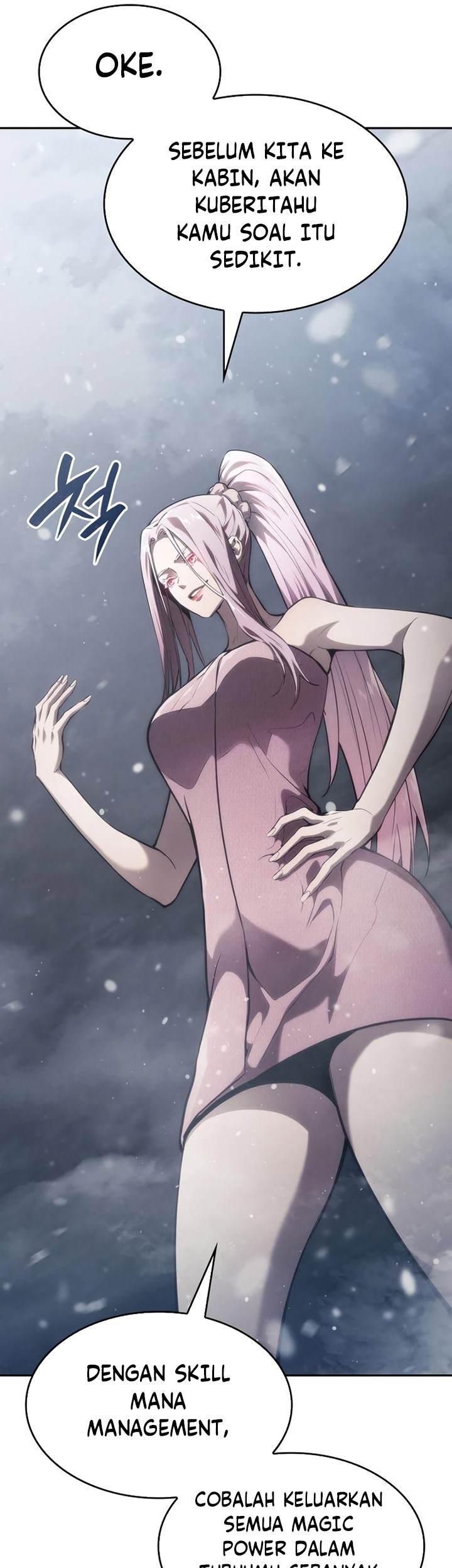 Boundless Necromancer Chapter 37 - halaman 54