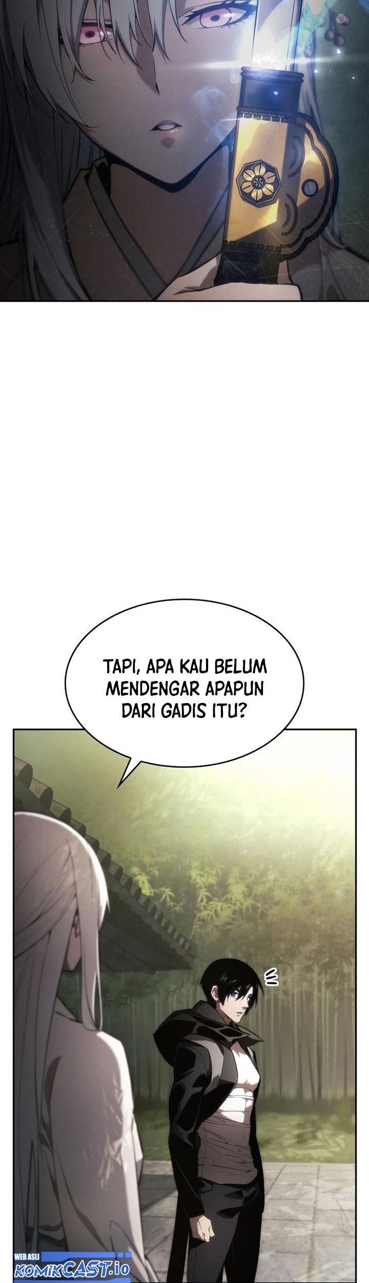 Boundless Necromancer Chapter 38 - halaman 32