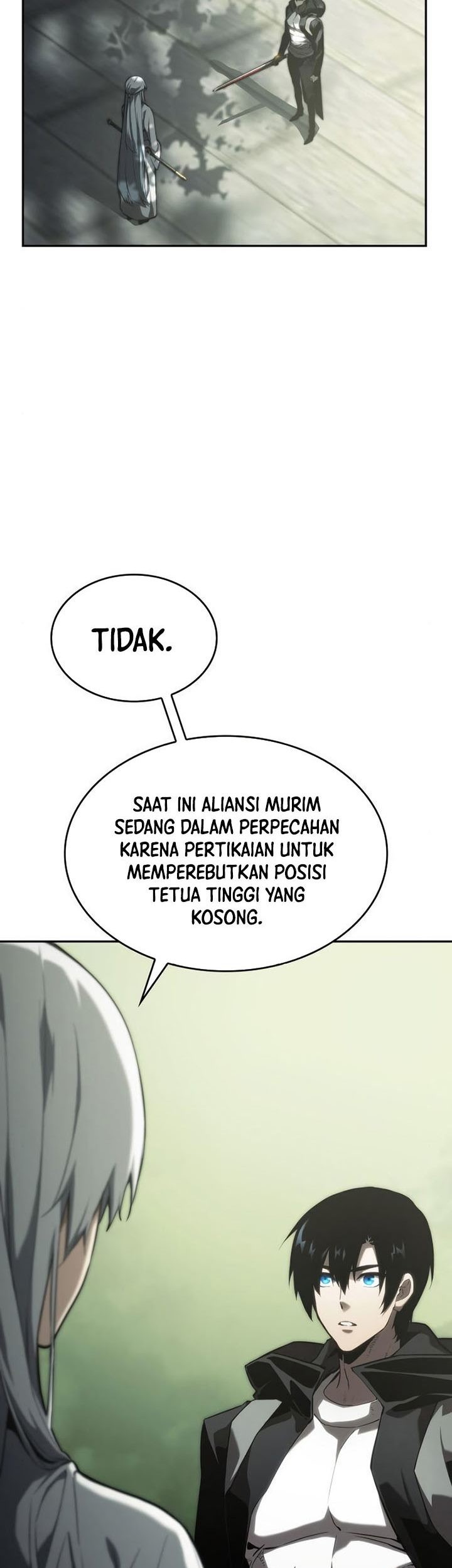 Boundless Necromancer Chapter 38 - halaman 46