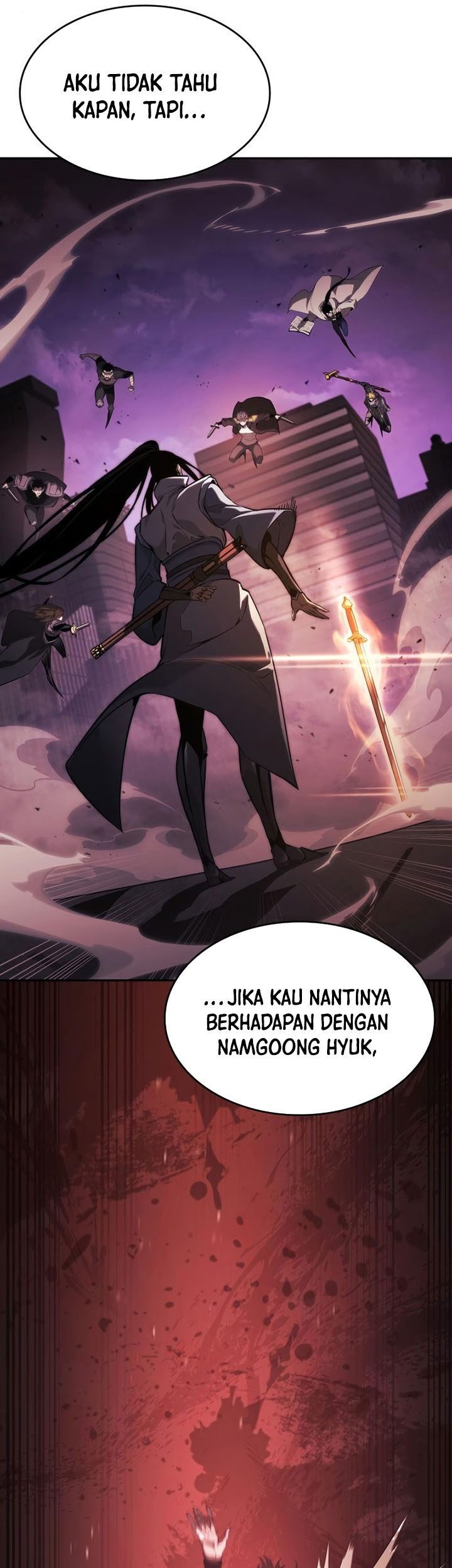 Boundless Necromancer Chapter 38 - halaman 54