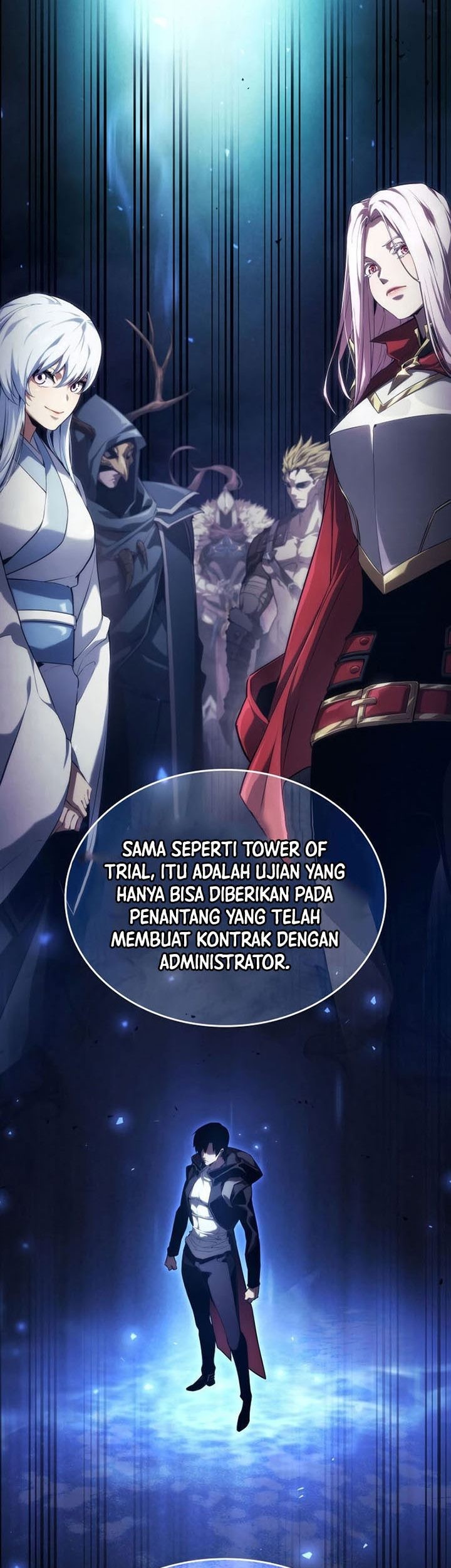 Boundless Necromancer Chapter 38 - halaman 8