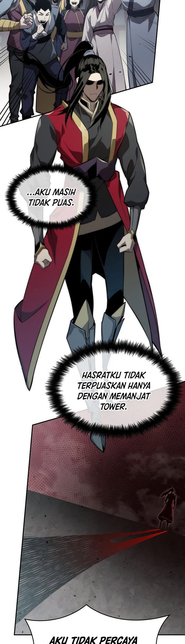 Boundless Necromancer Chapter 39 - halaman 12