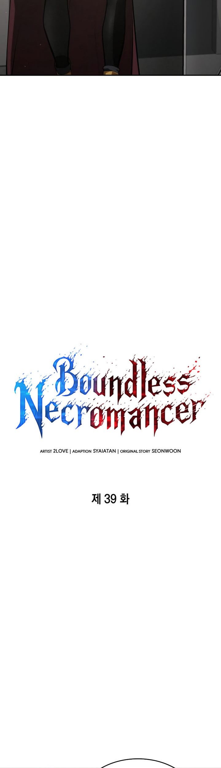 Boundless Necromancer Chapter 39 - halaman 34