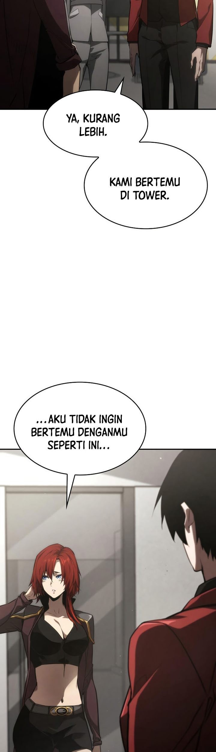 Boundless Necromancer Chapter 39 - halaman 36