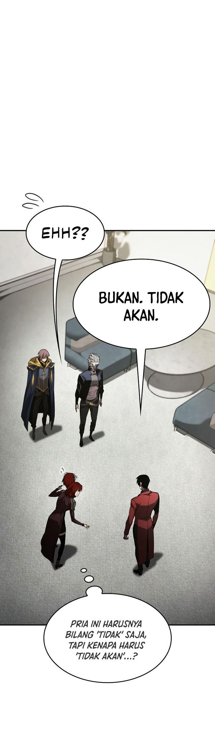 Boundless Necromancer Chapter 39 - halaman 40