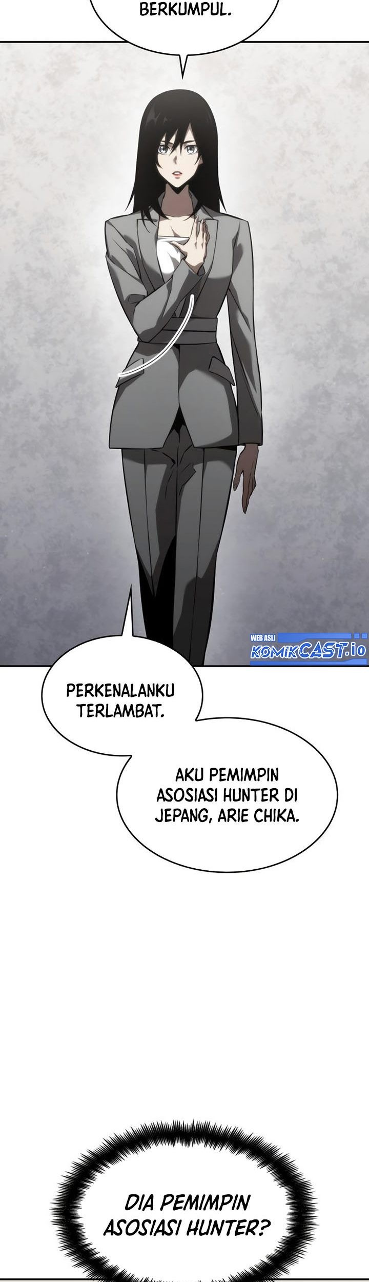 Boundless Necromancer Chapter 39 - halaman 42