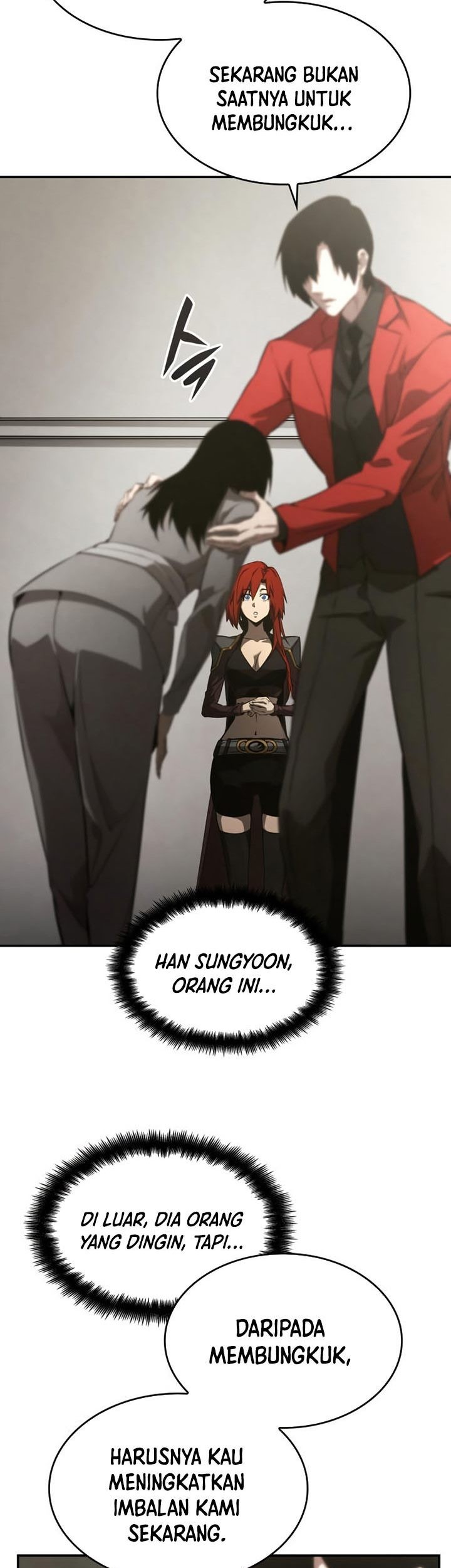 Boundless Necromancer Chapter 39 - halaman 50