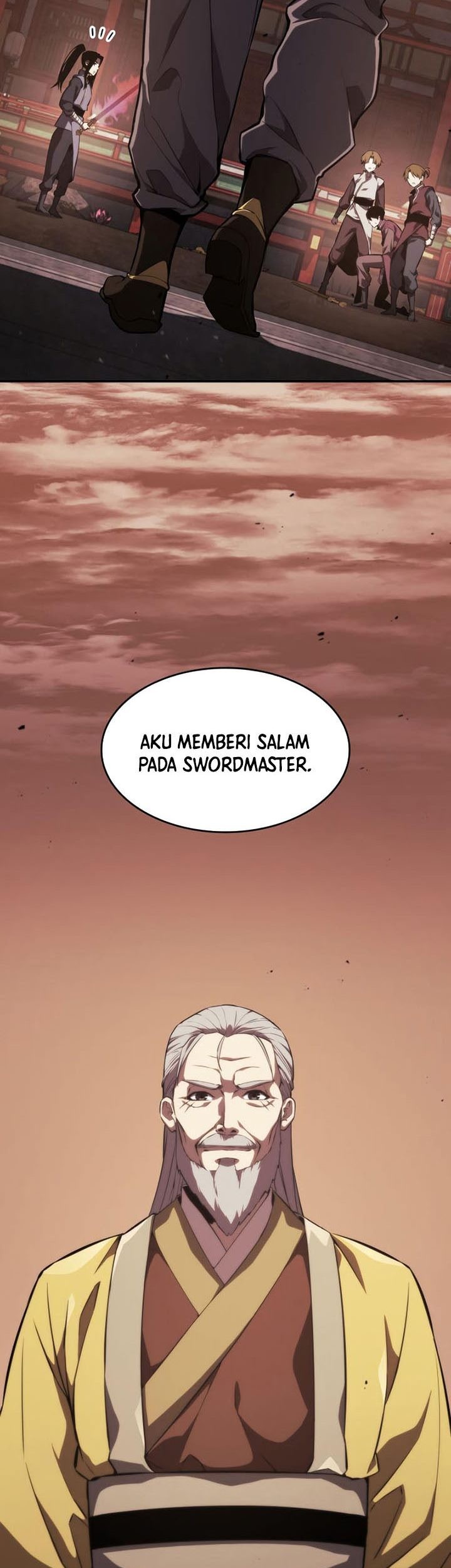 Boundless Necromancer Chapter 39 - halaman 6