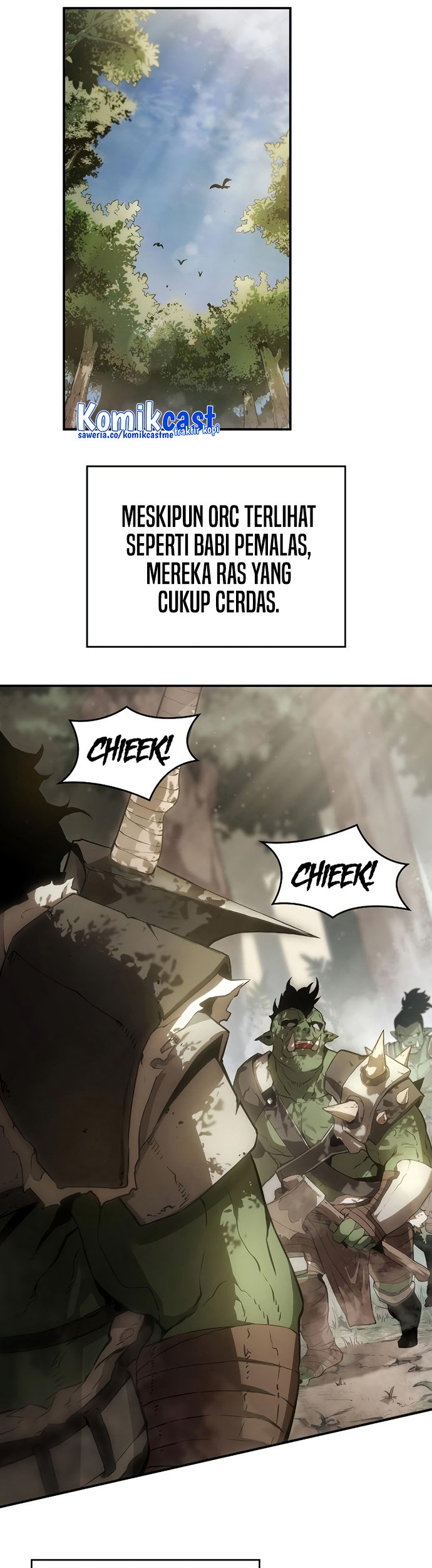 Boundless Necromancer Chapter 4 - halaman 14