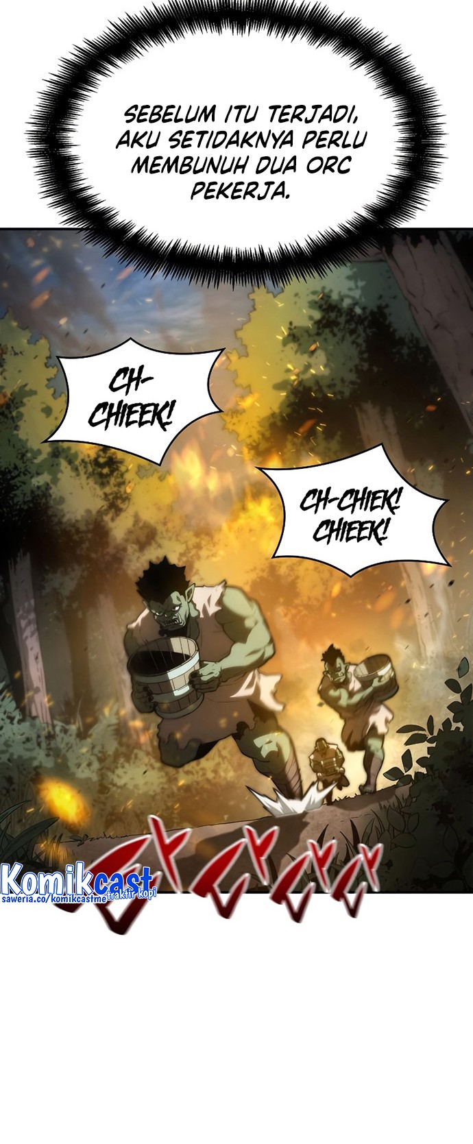 Boundless Necromancer Chapter 4 - halaman 25