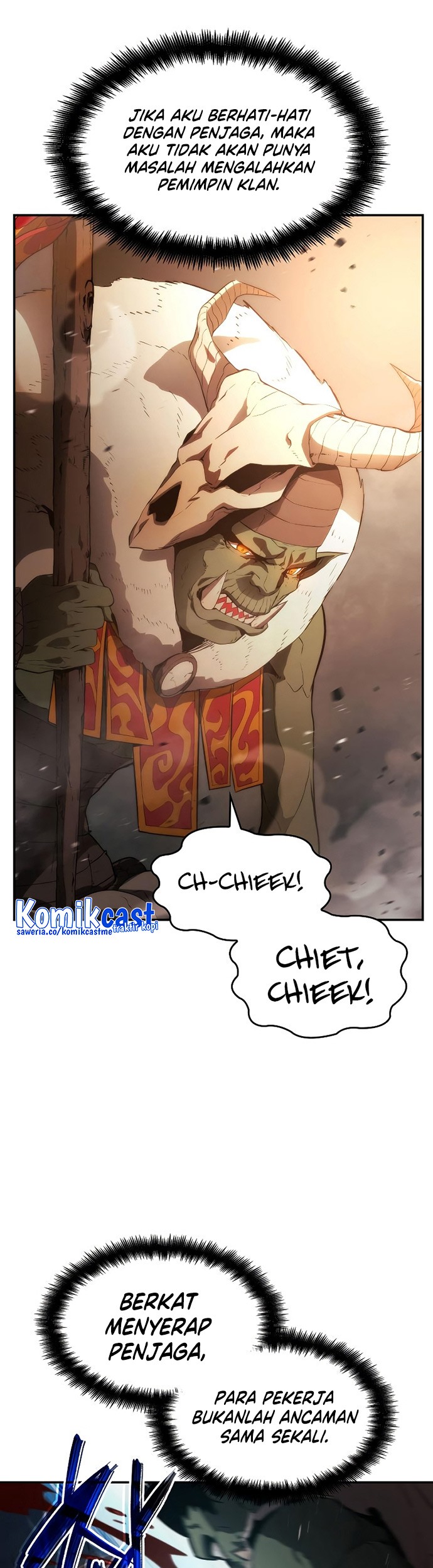 Boundless Necromancer Chapter 4 - halaman 45