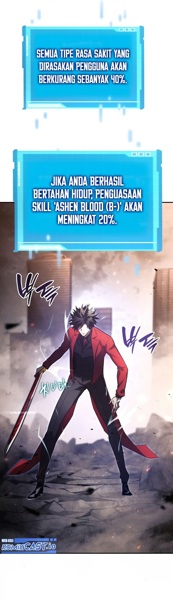 Boundless Necromancer Chapter 40 - halaman 10