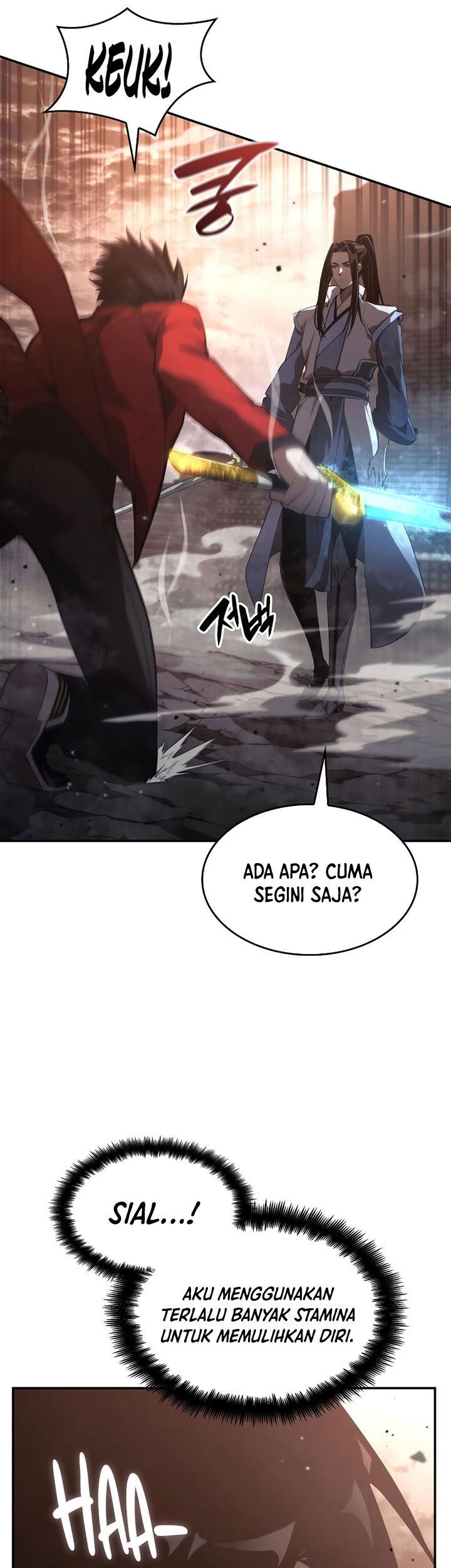 Boundless Necromancer Chapter 40 - halaman 106