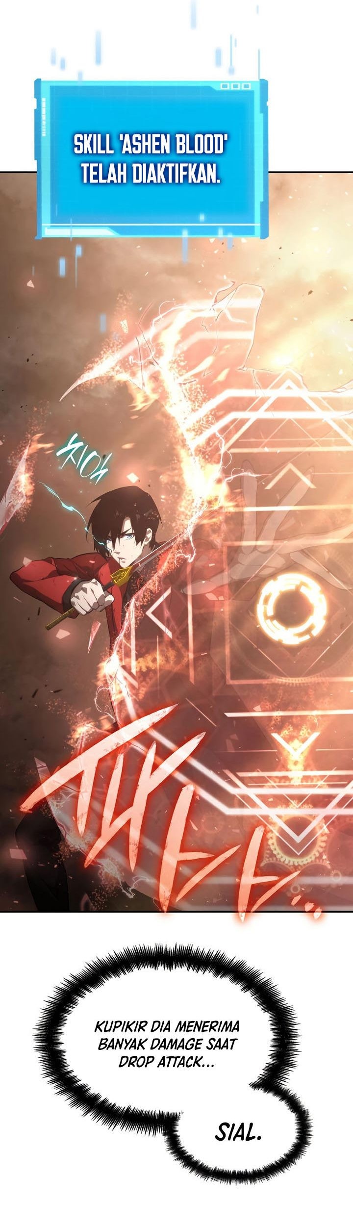 Boundless Necromancer Chapter 40 - halaman 28