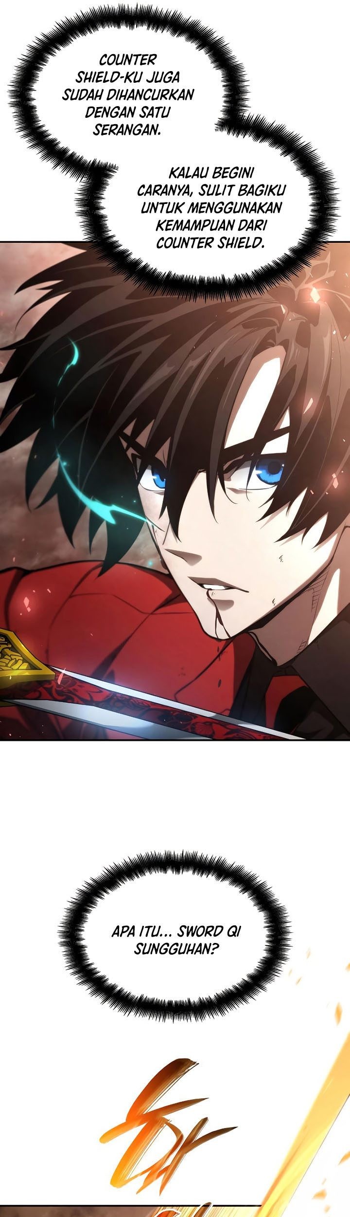 Boundless Necromancer Chapter 40 - halaman 30