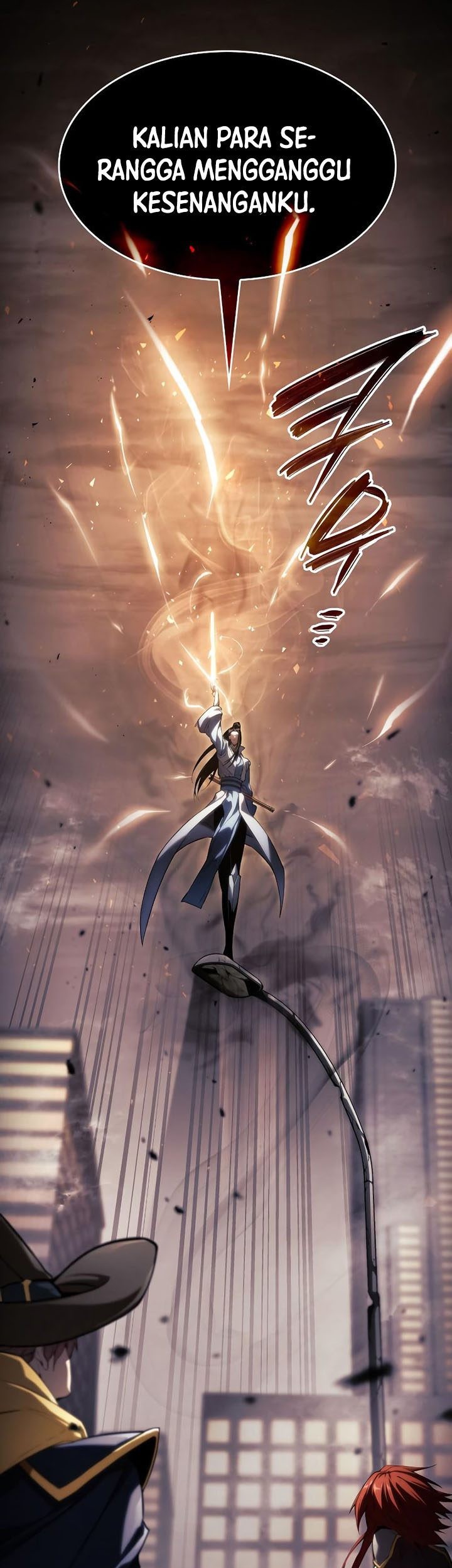 Boundless Necromancer Chapter 40 - halaman 46