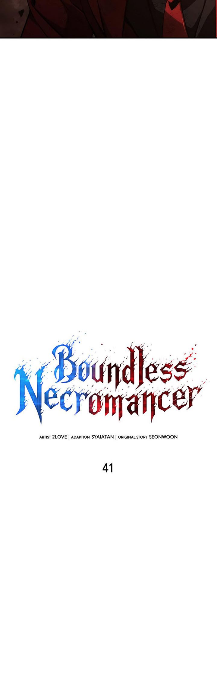Boundless Necromancer Chapter 41 - halaman 37