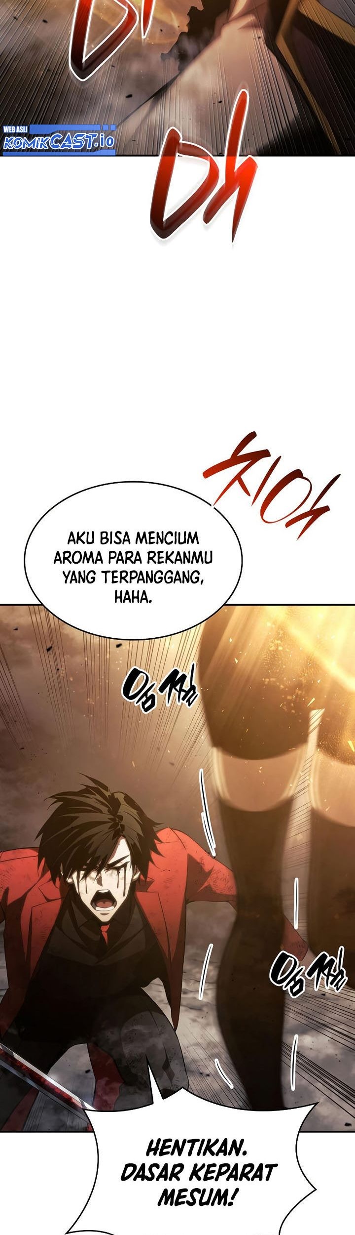 Boundless Necromancer Chapter 41 - halaman 40
