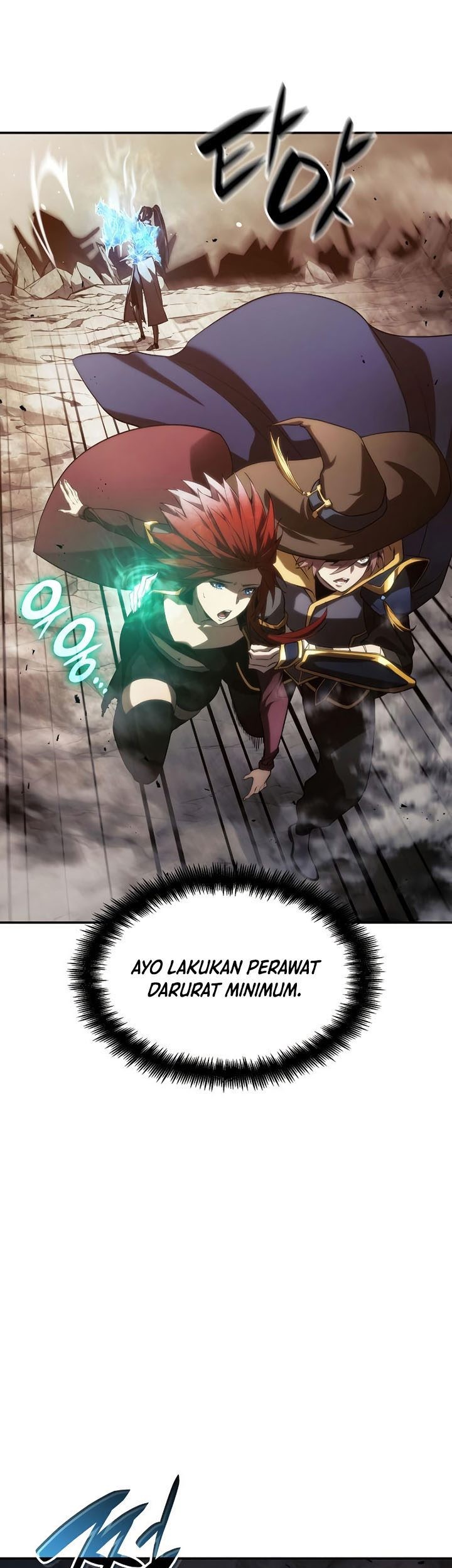 Boundless Necromancer Chapter 41 - halaman 46
