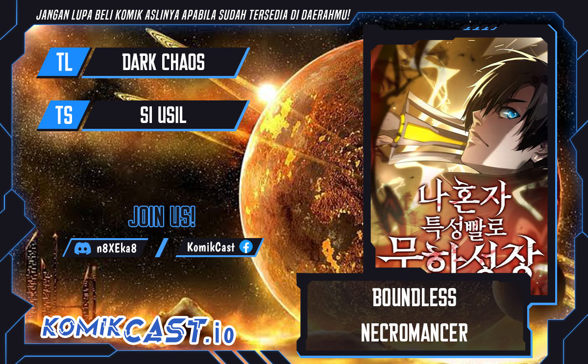 Boundless Necromancer Chapter 42 - halaman 1