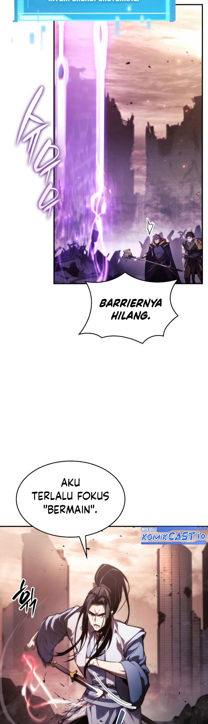 Boundless Necromancer Chapter 42 - halaman 28
