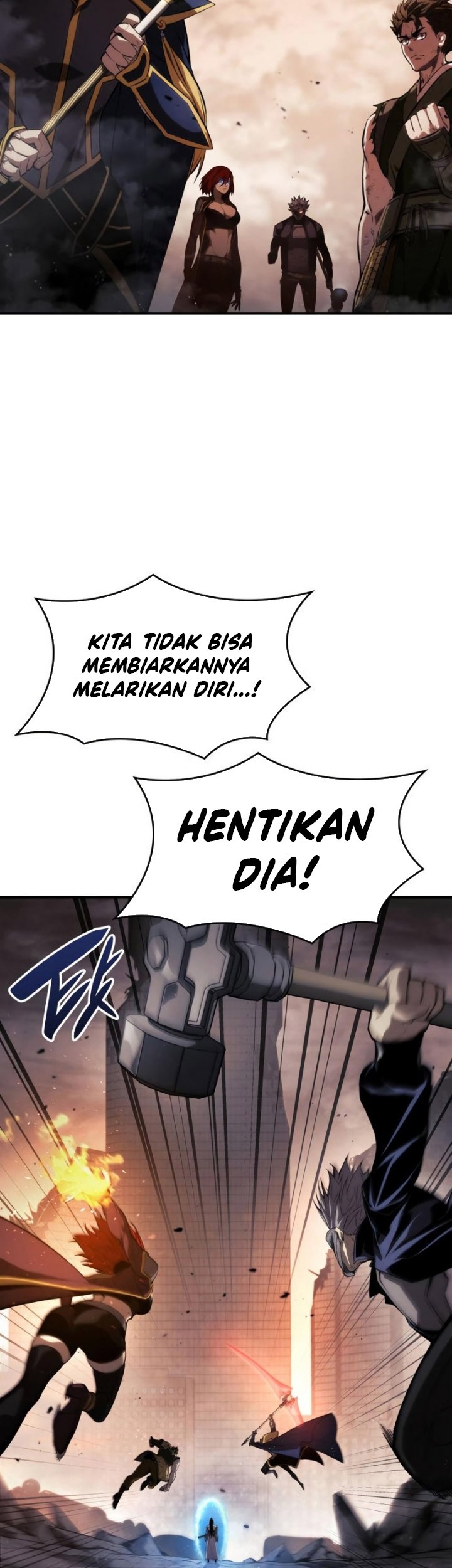 Boundless Necromancer Chapter 42 - halaman 36