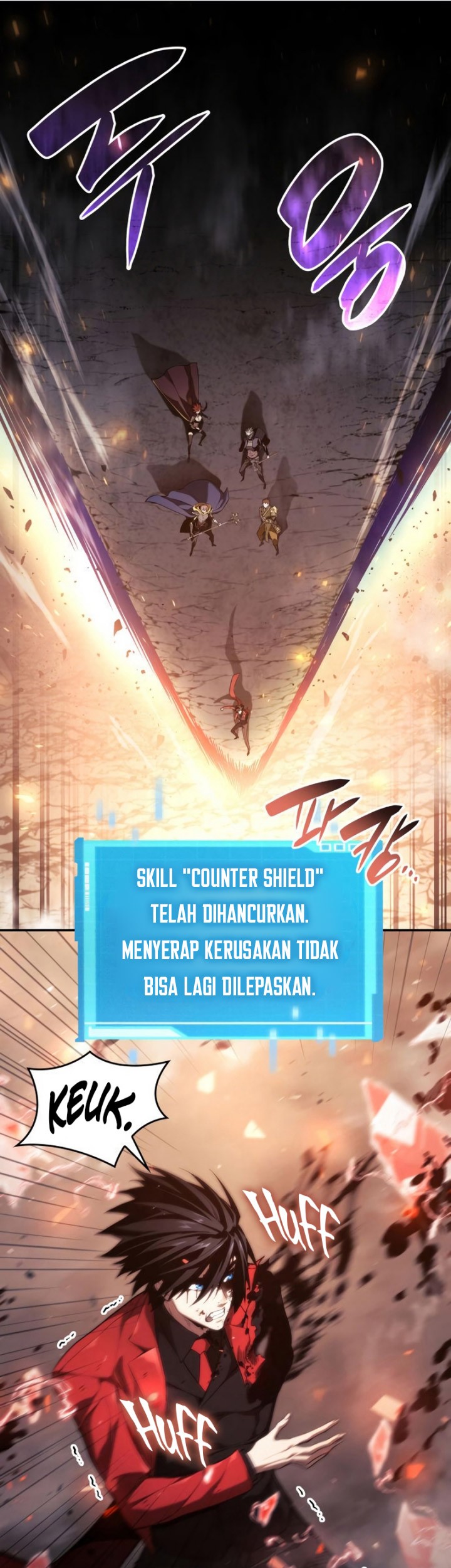 Boundless Necromancer Chapter 42 - halaman 48
