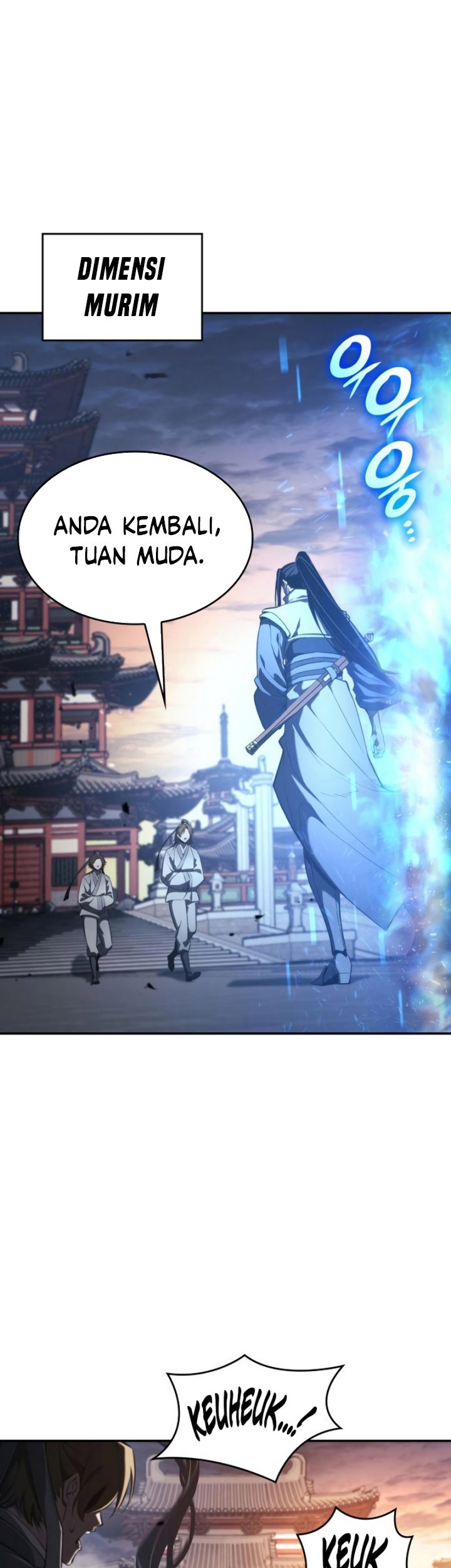 Boundless Necromancer Chapter 42 - halaman 58