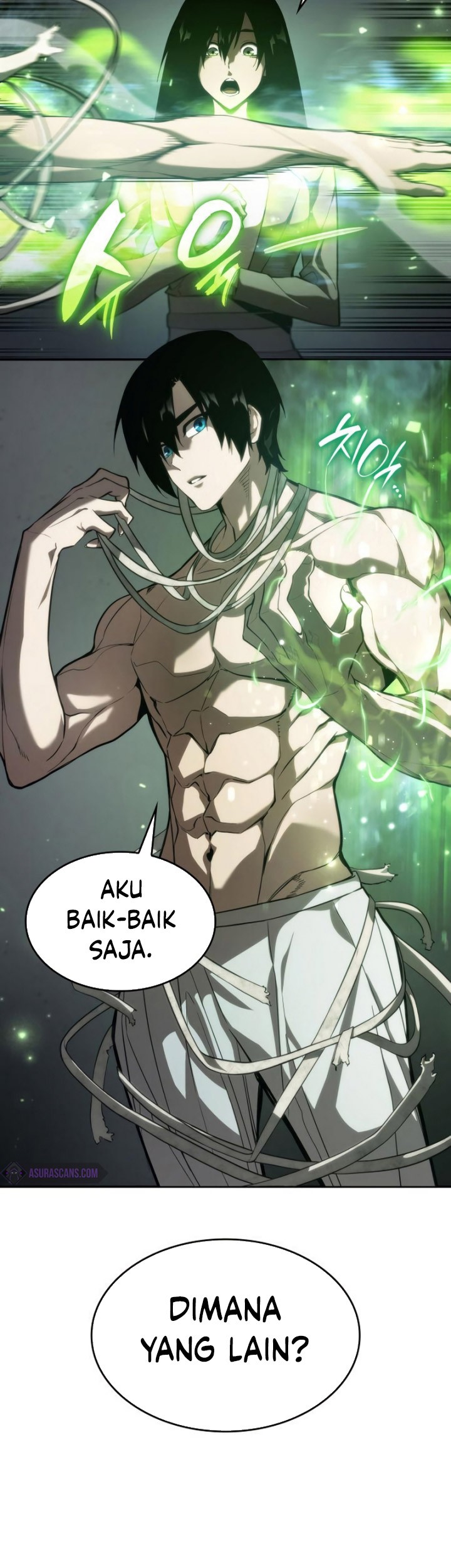 Boundless Necromancer Chapter 42 - halaman 70