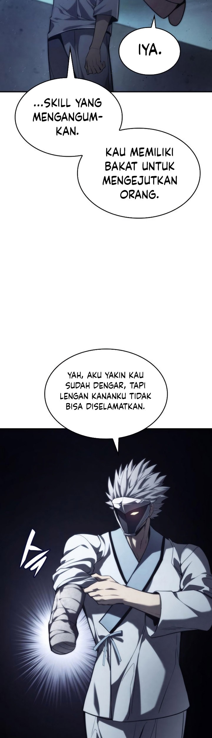 Boundless Necromancer Chapter 42 - halaman 84
