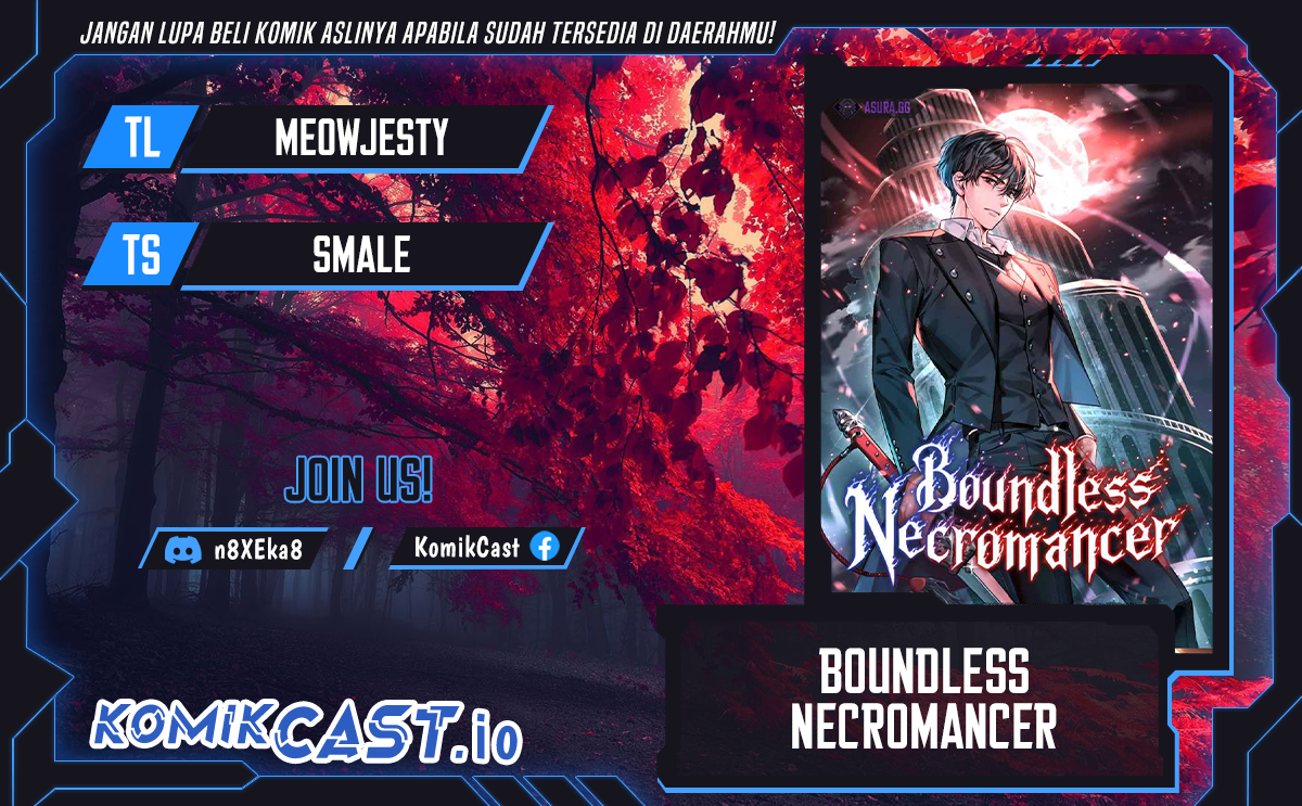 Boundless Necromancer Chapter 43 - halaman 1