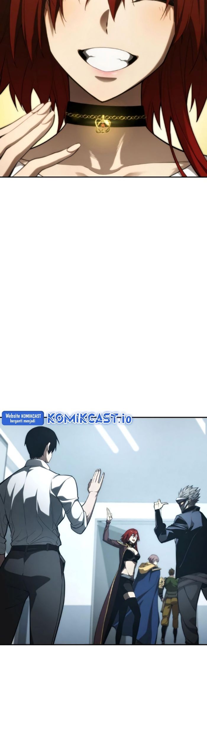 Boundless Necromancer Chapter 43 - halaman 10