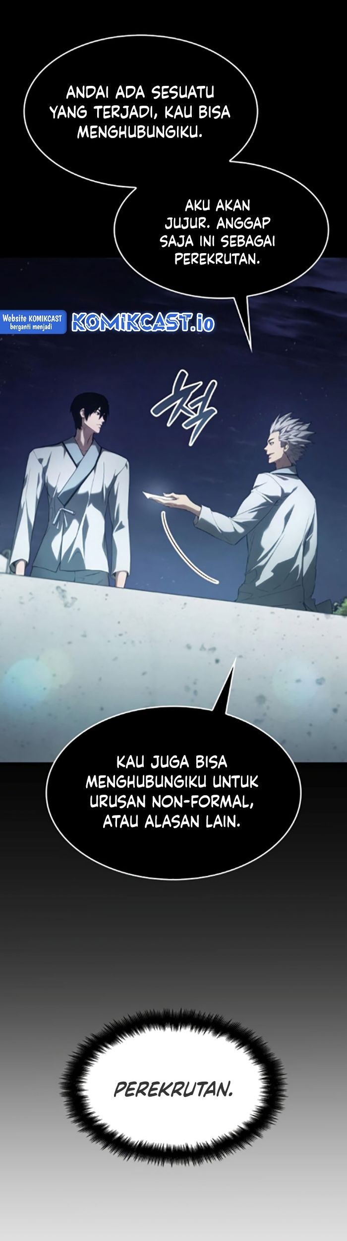 Boundless Necromancer Chapter 43 - halaman 20