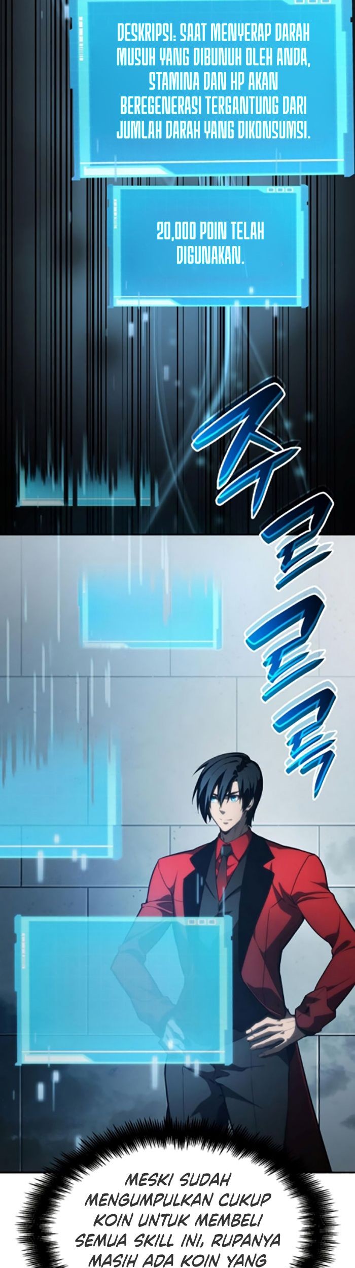 Boundless Necromancer Chapter 43 - halaman 34