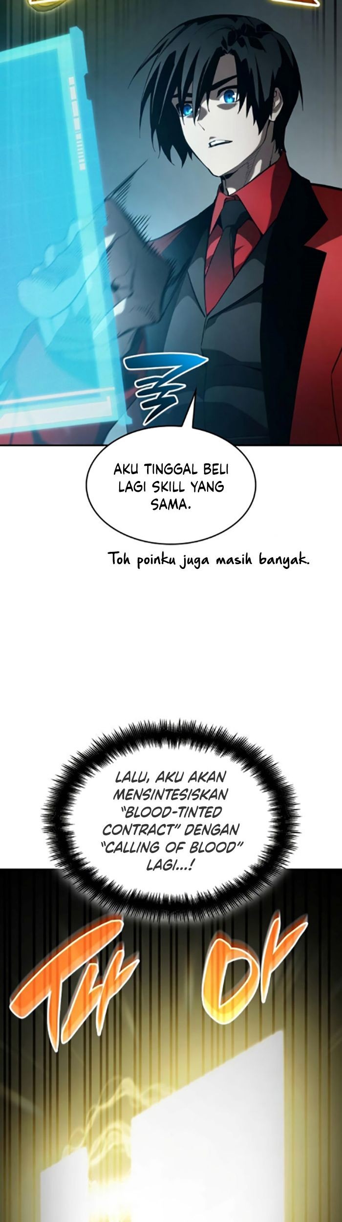 Boundless Necromancer Chapter 43 - halaman 42
