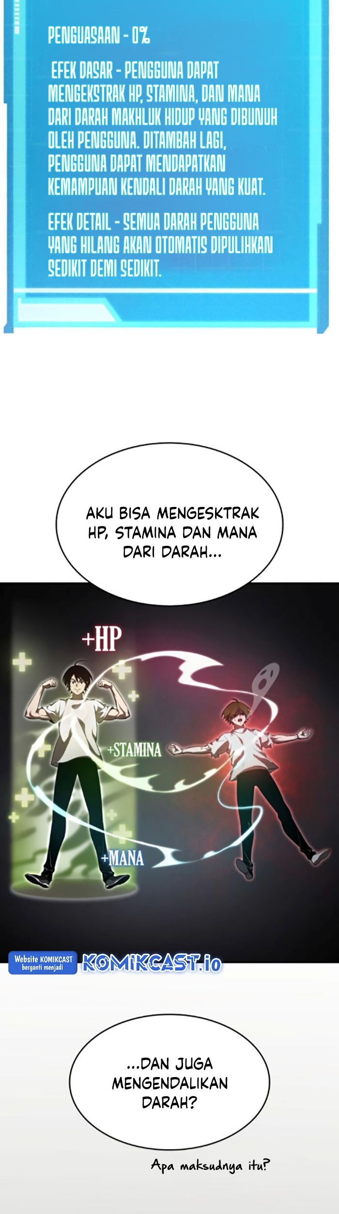 Boundless Necromancer Chapter 43 - halaman 46